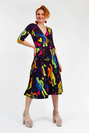 Clara wrap dress – Keshet Design